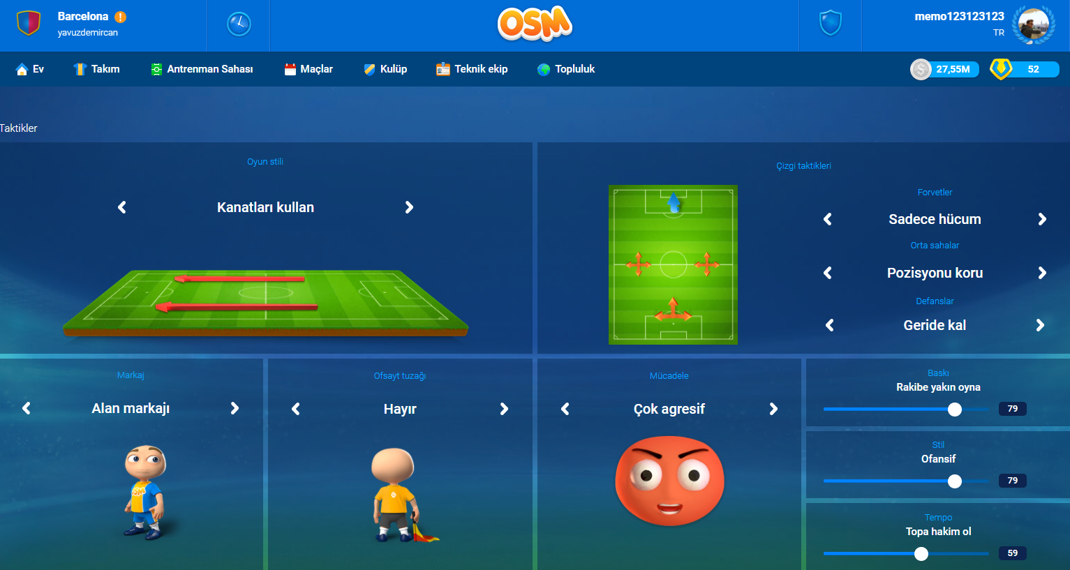 Osm game. Osm game