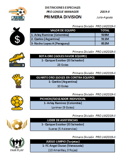 Distinciones Primera Division 2019 II.png