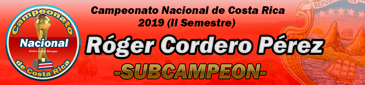 2019 II Roger Cordero Perez SubCampeon.png