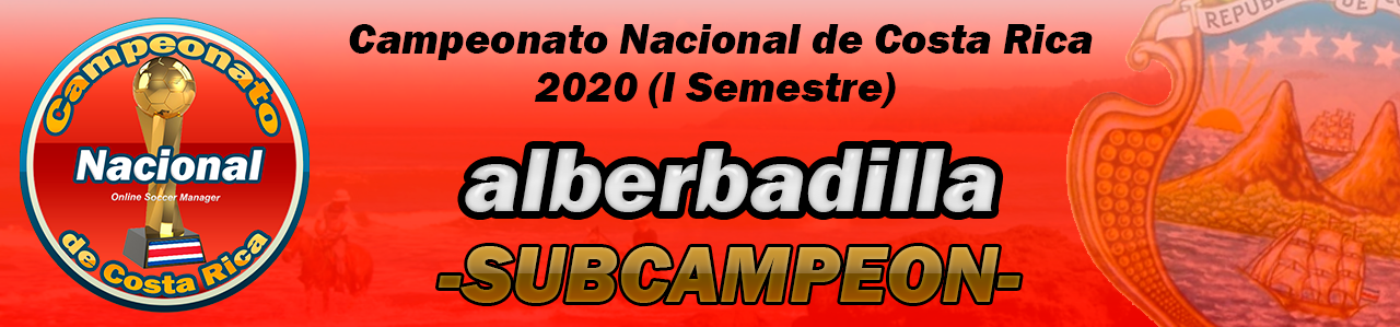 2020 I Alberbadilla SubCampeon.png