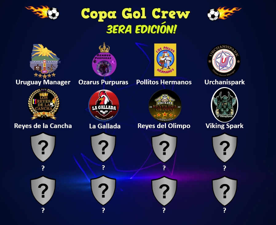 copa gol crew 8 confirmados.PNG